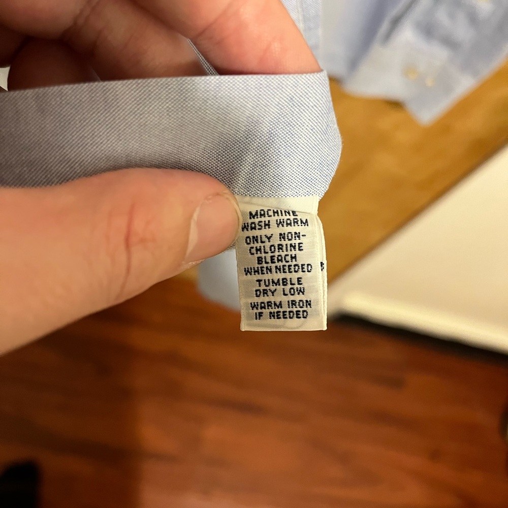 Ralph Lauren Classic Fit Oxford Shirt 16.5” - Picture 6 of 6